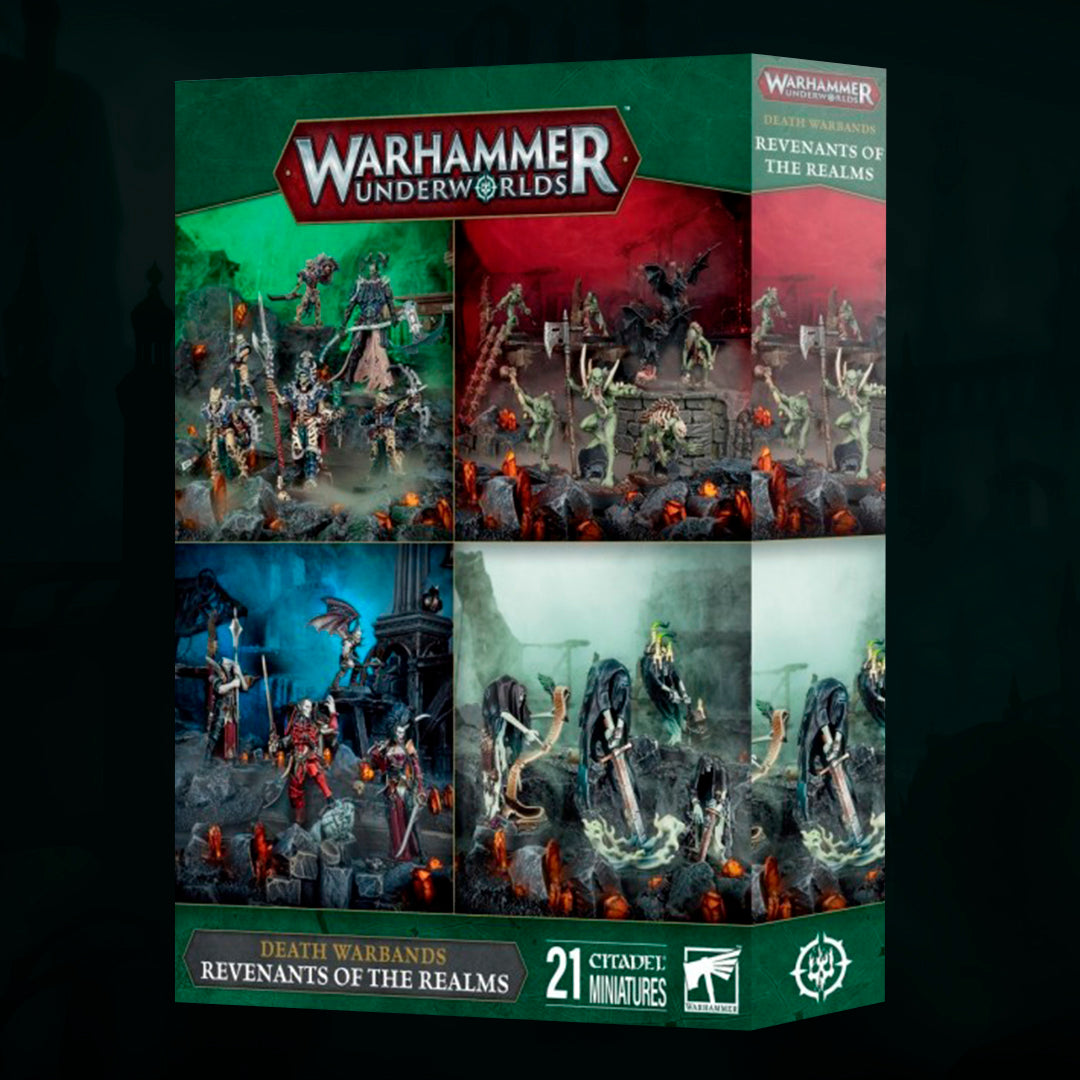 WH UNDERWORLDS: REVIVIDOS DE LOS REINOS