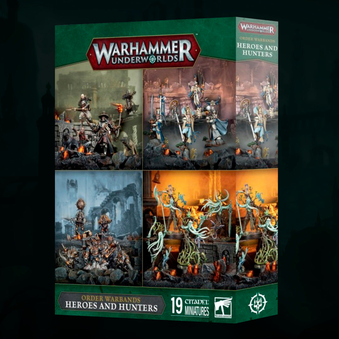 WH UNDERWORLDS: HEROES Y CAZADORES