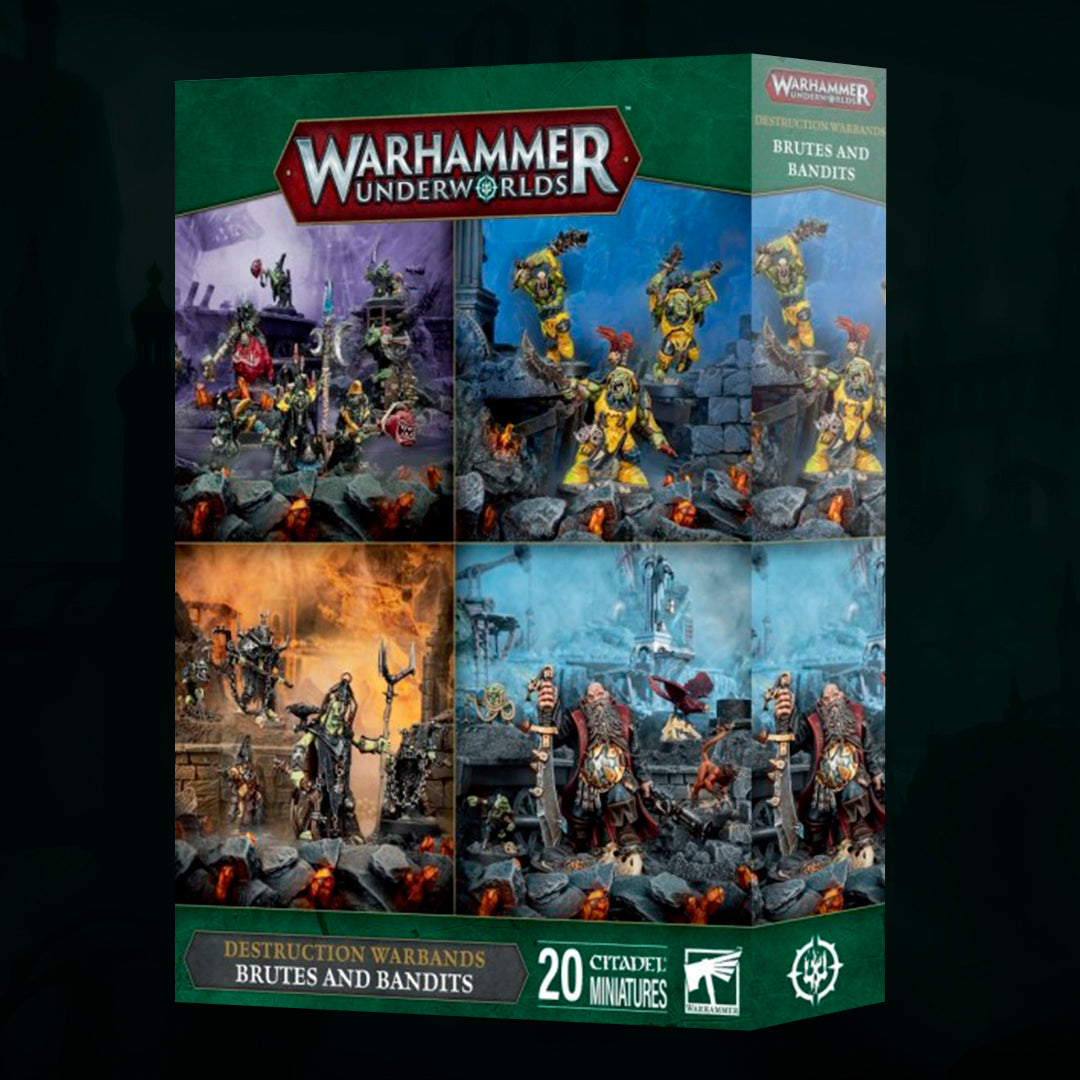 WH UNDERWORLDS: BESTIAS Y BANDIDOS
