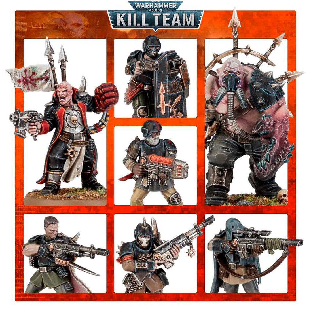 KILL TEAM: UNGIDOS