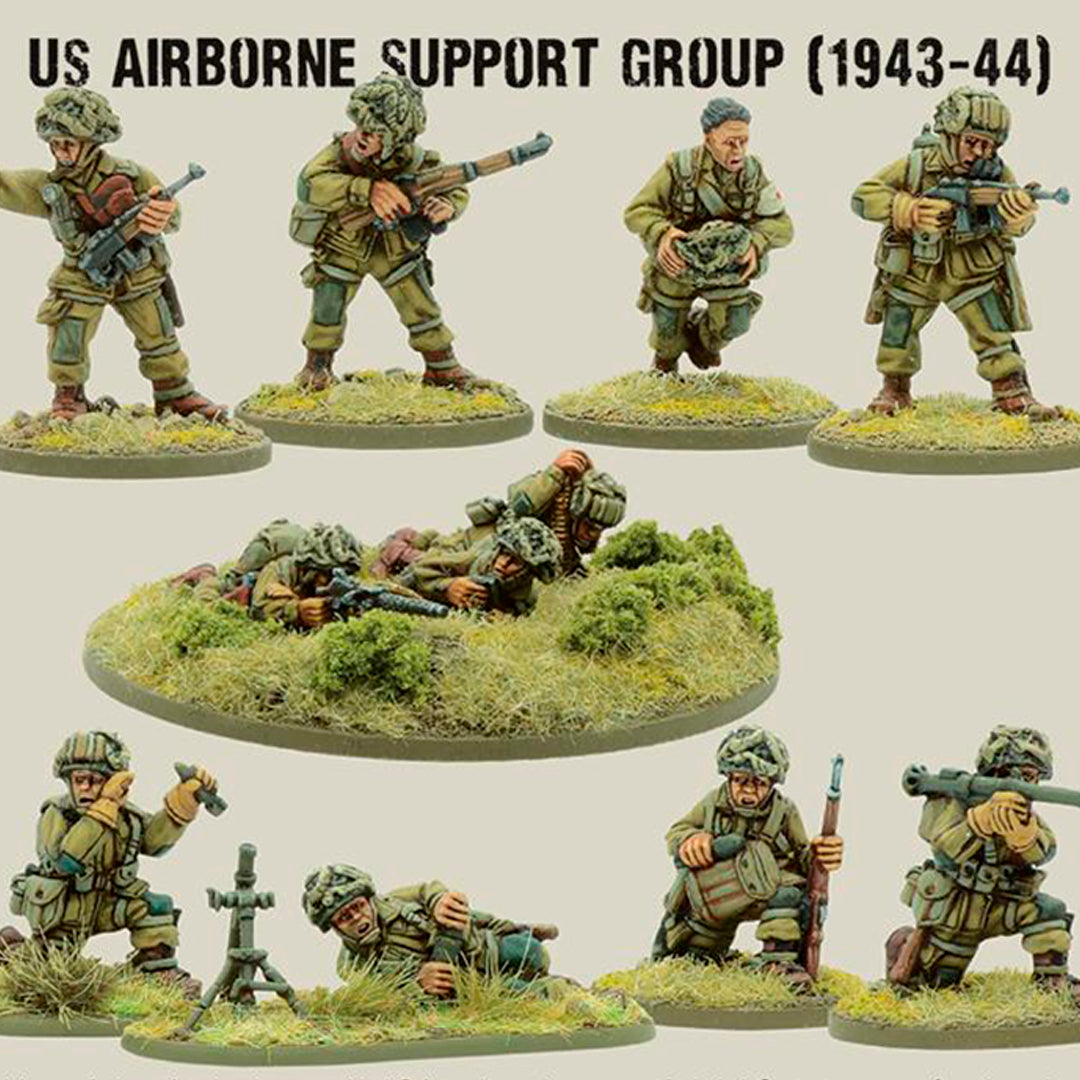 US AIRBORNE SUPPORT GROUP (1943-44) (HQ, MORTAR & MMG)