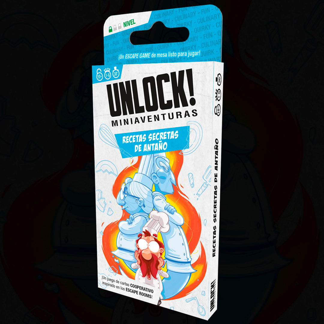 UNLOCK!: MINIAVENTURAS - RECETAS SECRETAS DE ANTAÑO