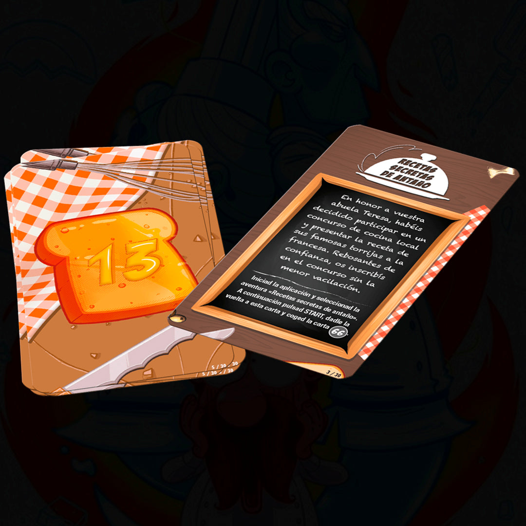 UNLOCK!: MINIAVENTURAS - RECETAS SECRETAS DE ANTAÑO