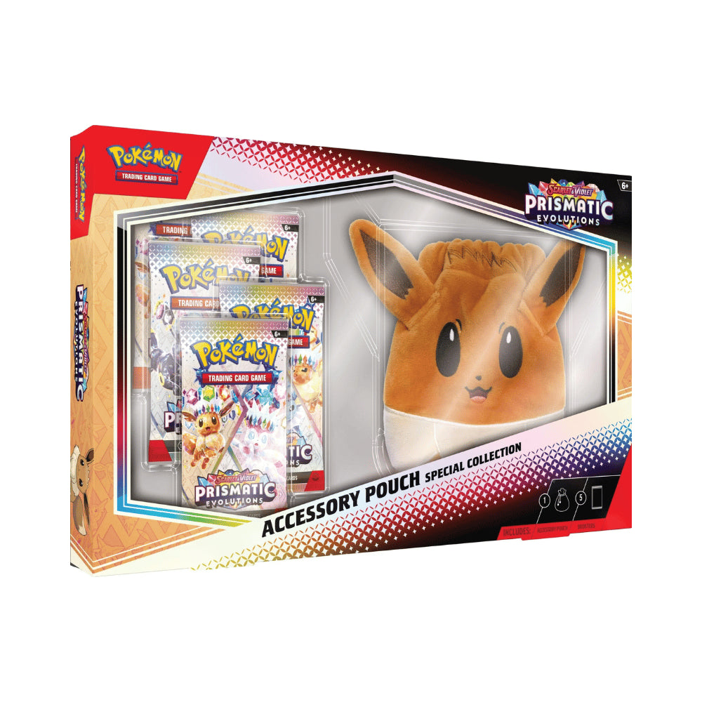 Prismatic Evolutions Accessory - Pouch Collection