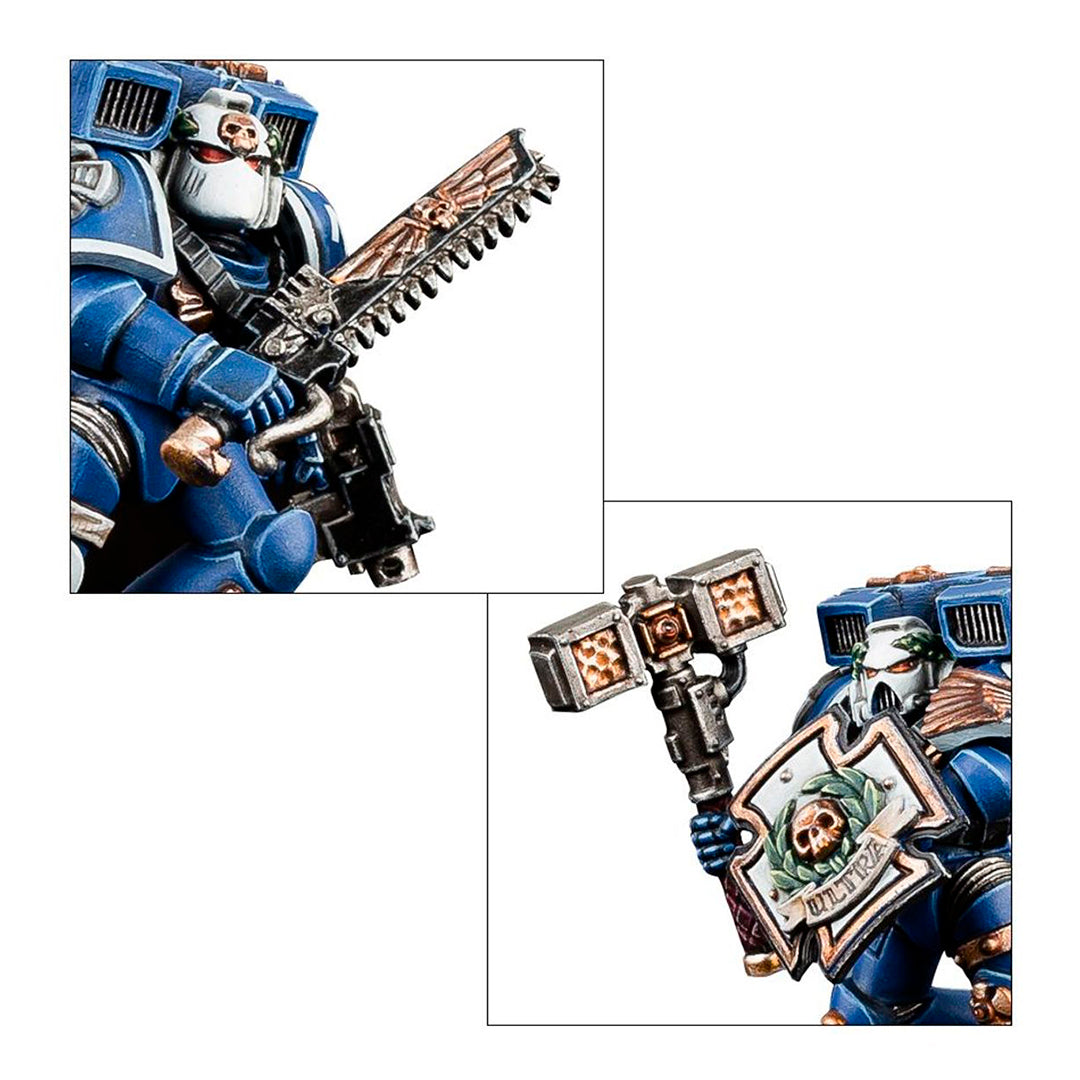 ESCUADRA DE VETERANOS DE VANGUARDIA DE SPACE MARINES