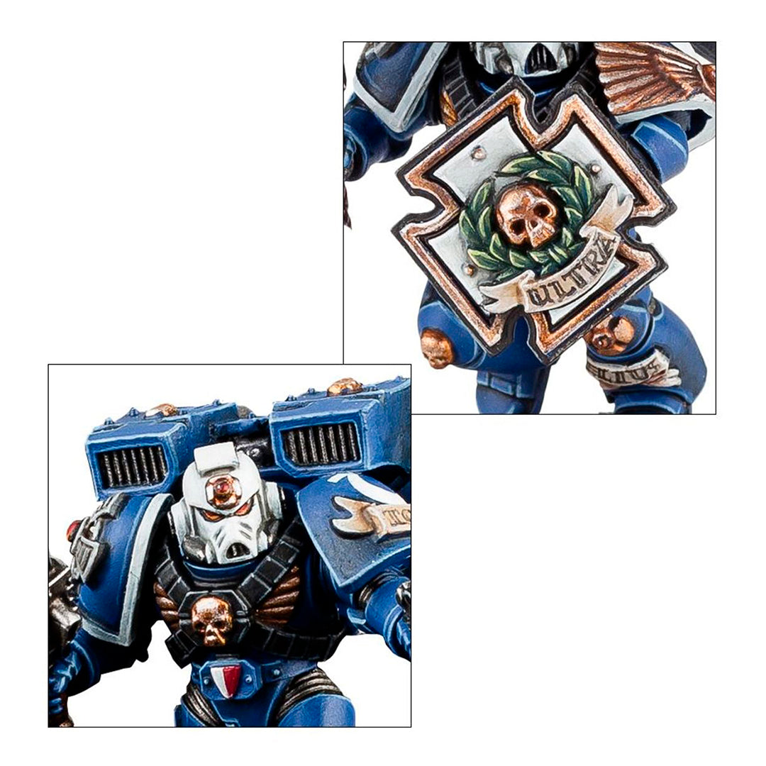 ESCUADRA DE VETERANOS DE VANGUARDIA DE SPACE MARINES