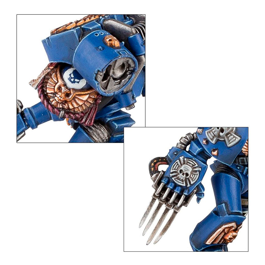 ESCUADRA DE VETERANOS DE VANGUARDIA DE SPACE MARINES