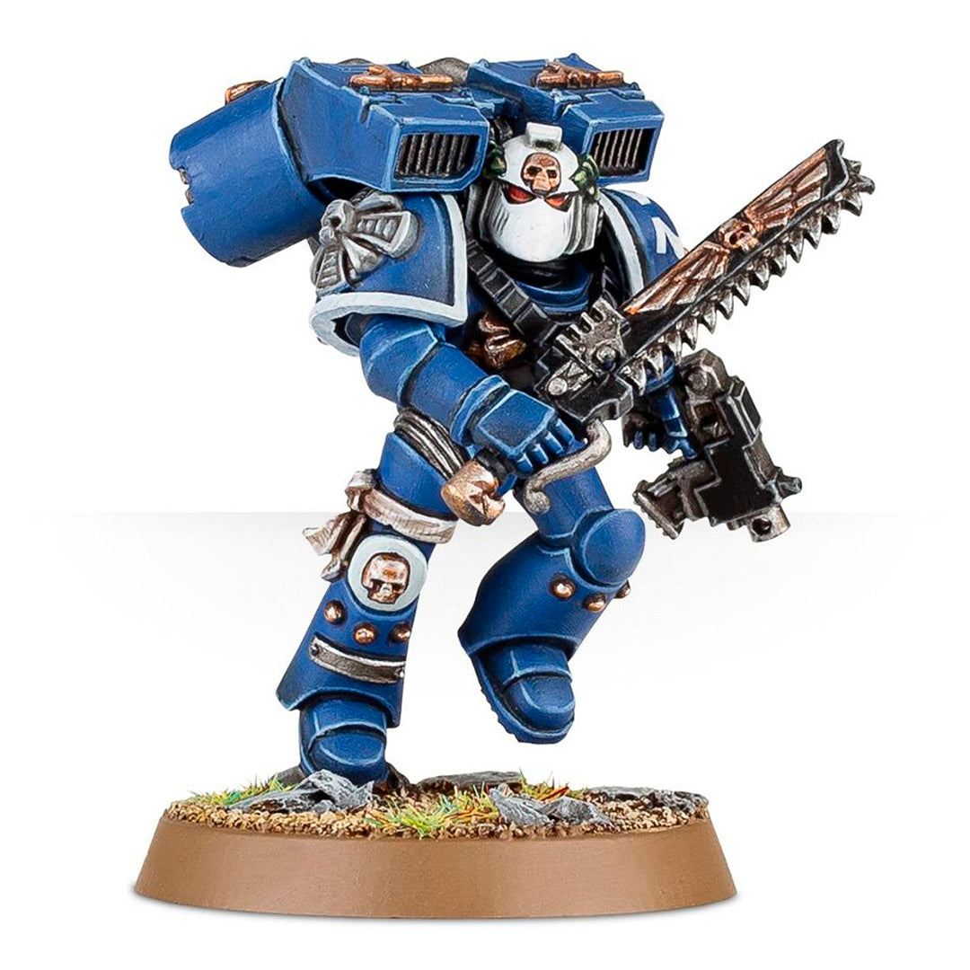 ESCUADRA DE VETERANOS DE VANGUARDIA DE SPACE MARINES