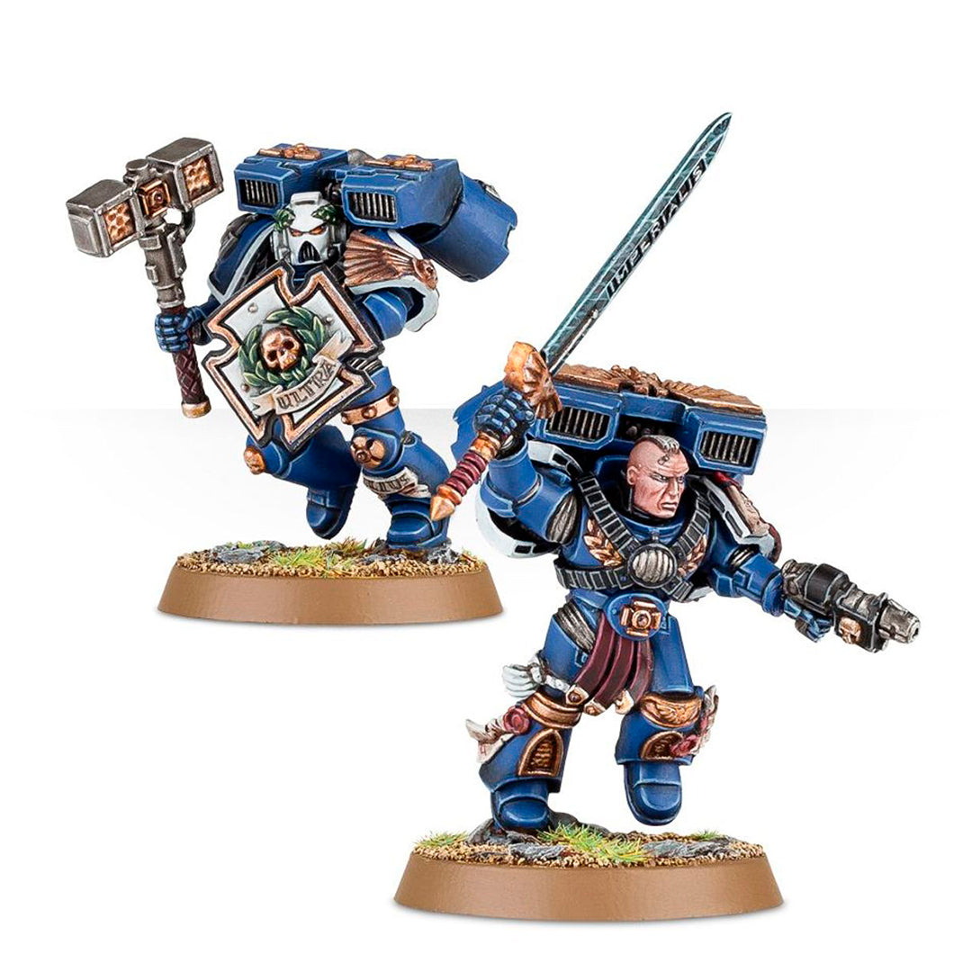 ESCUADRA DE VETERANOS DE VANGUARDIA DE SPACE MARINES