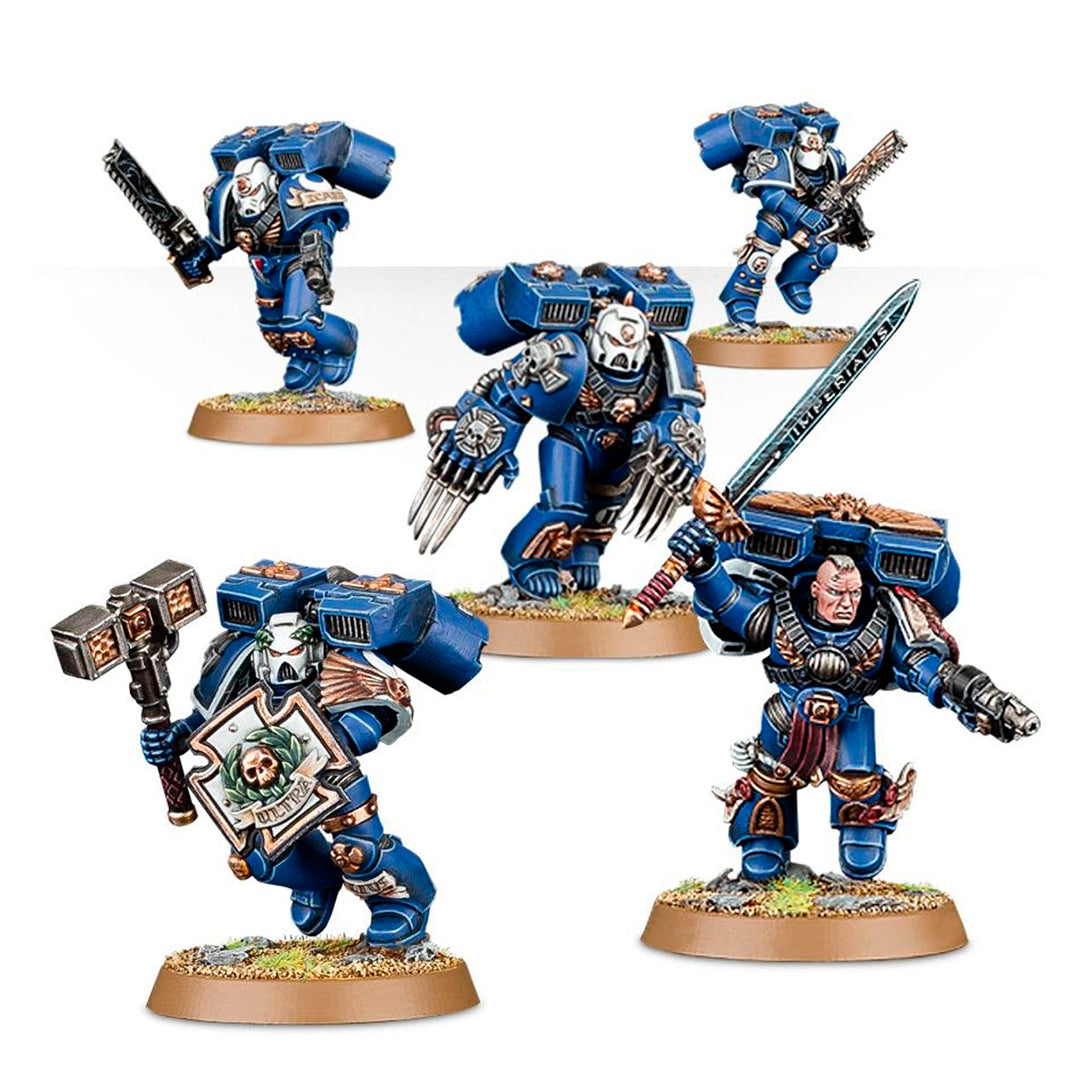ESCUADRA DE VETERANOS DE VANGUARDIA DE SPACE MARINES