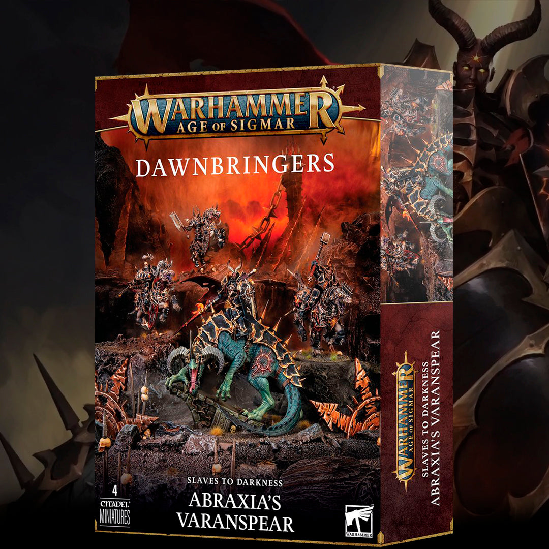 SLAVES TO DARKNESS: VARANLANZA DE ABRAXIA