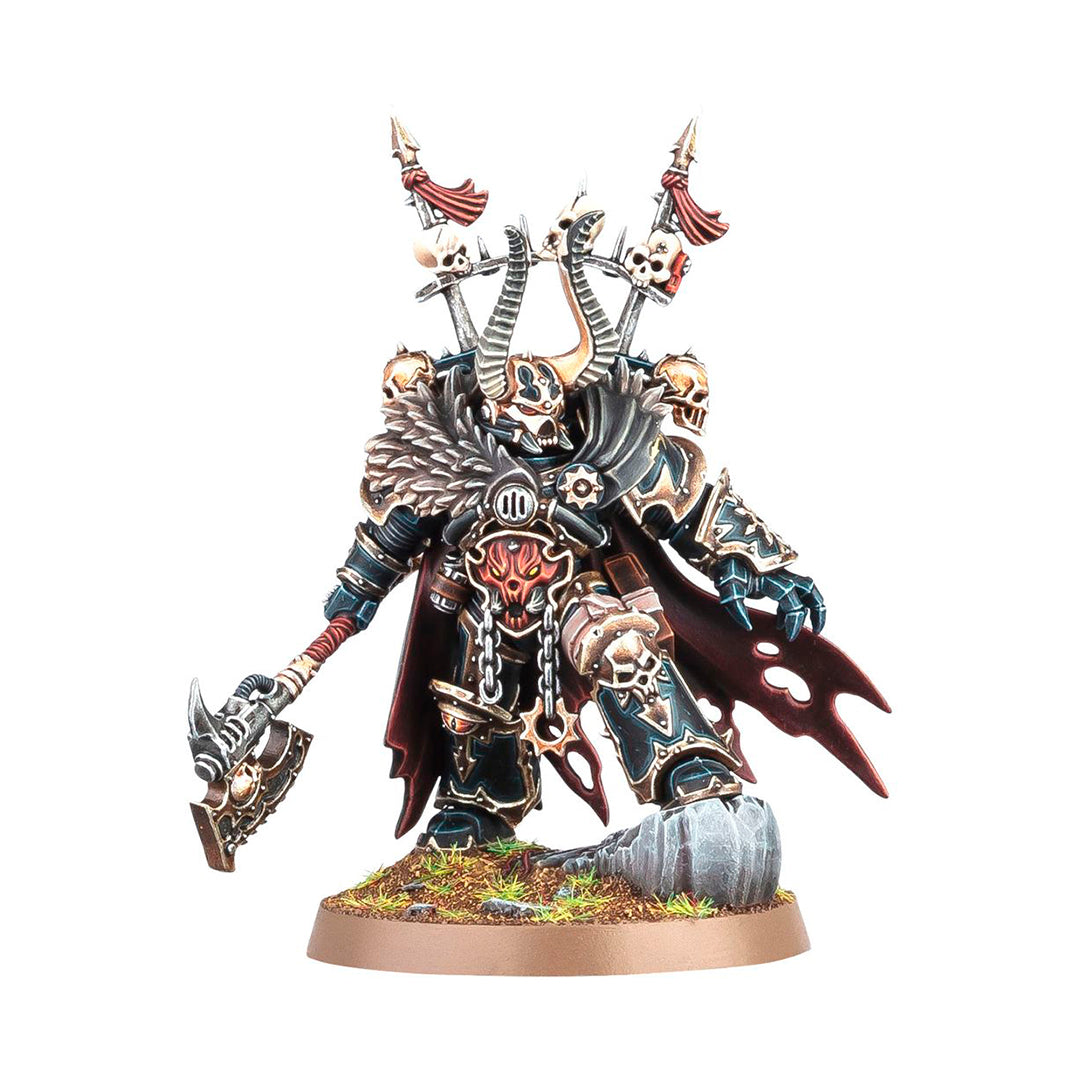 VETERANOS DE LA GUERRA ETERNA DE CHAOS SPACE MARINES BATTLEFORCE