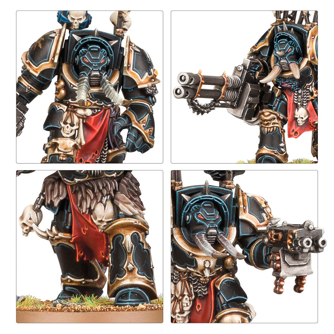 VETERANOS DE LA GUERRA ETERNA DE CHAOS SPACE MARINES BATTLEFORCE