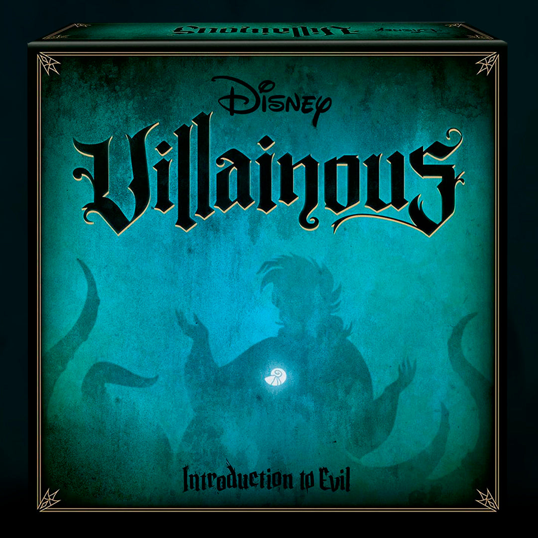 VILLAINOUS: INTRODUCTION TO EVIL