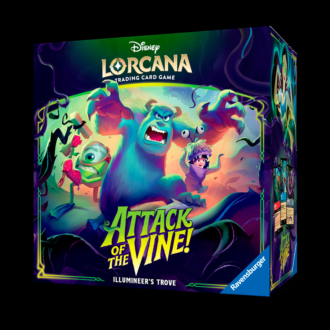 DISNEY LORCANA TCG: ILLUMINEER&