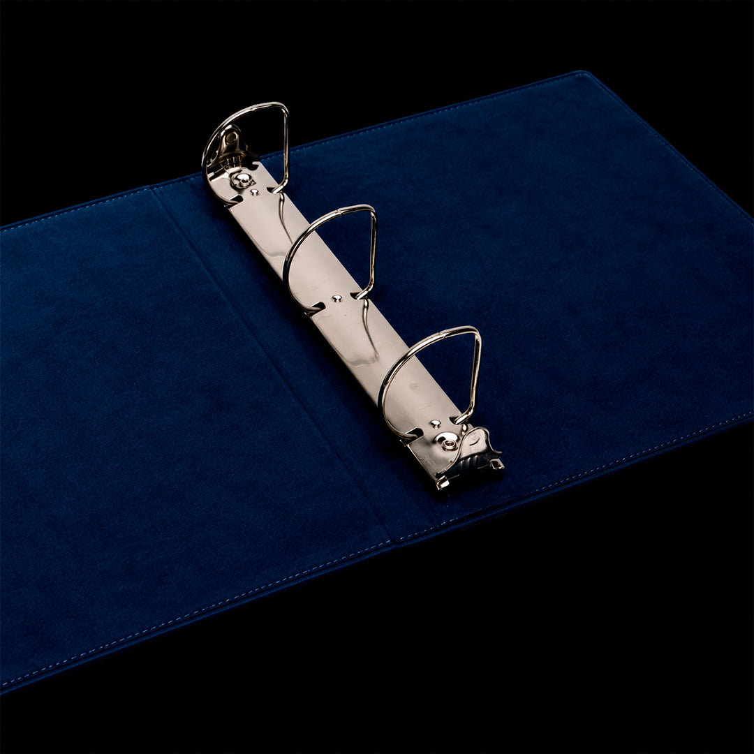 Vault X Exo-Tec Carpeta de anillas Royal Blue