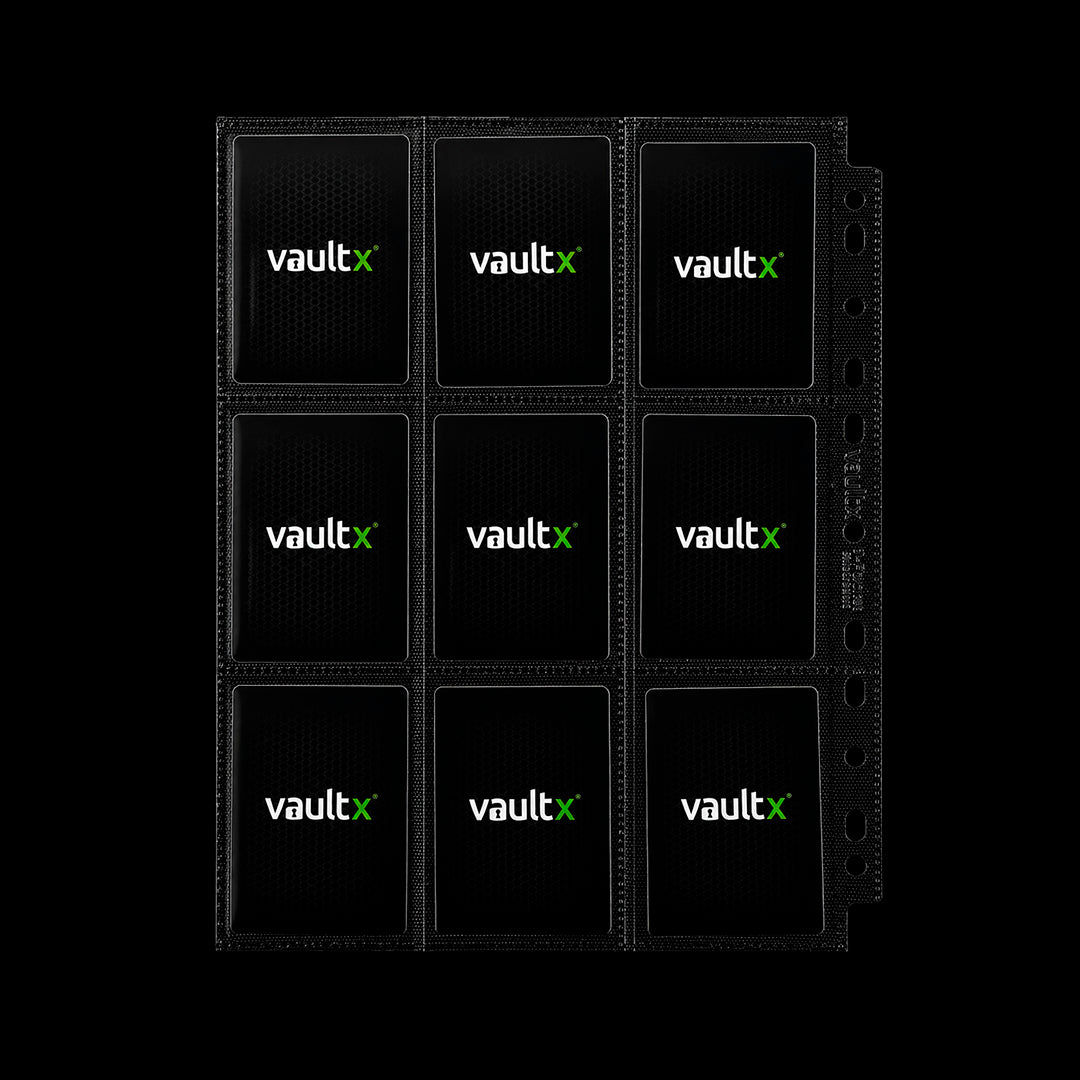 Vault X Sideloaders 9-Pocket - (hoja suelta)