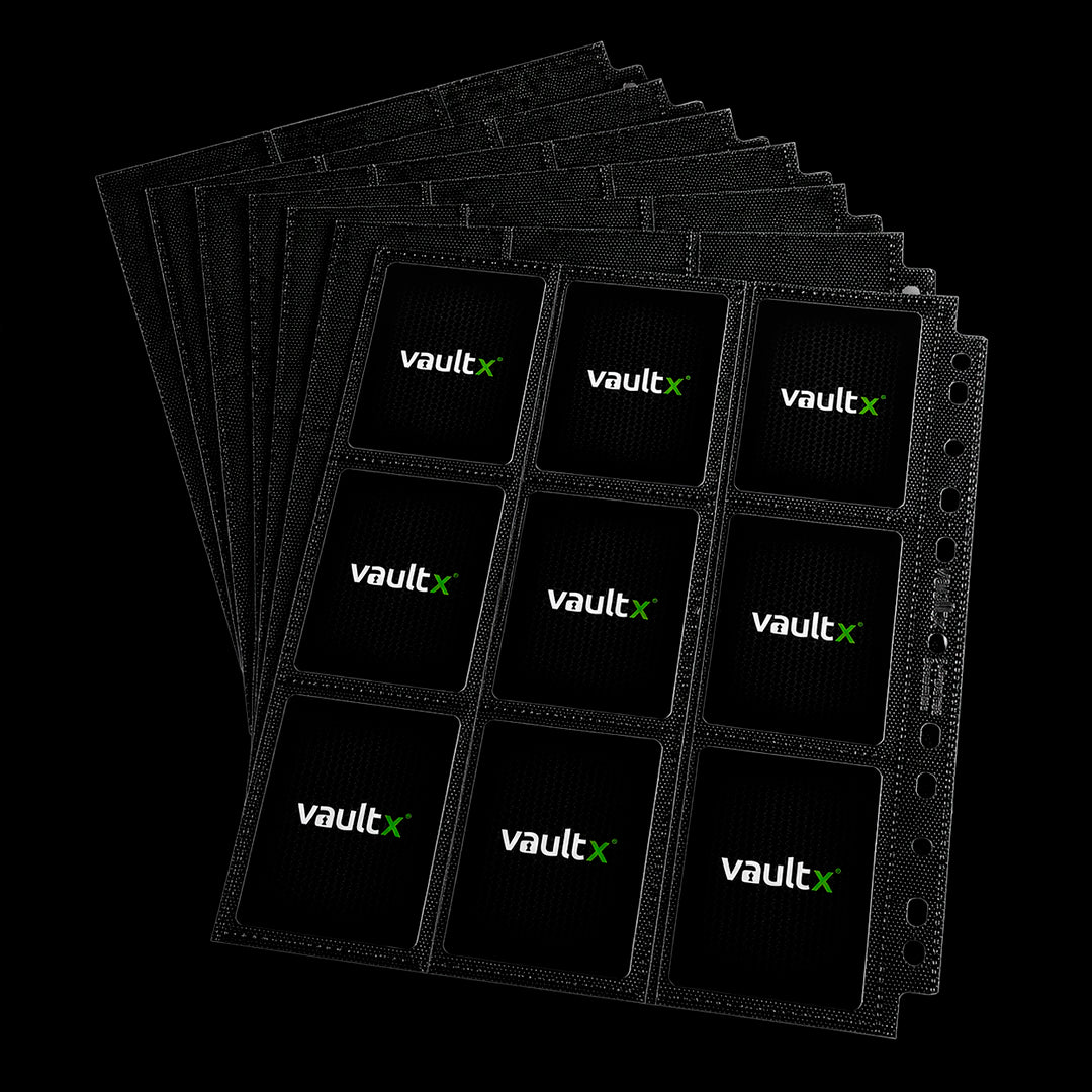 Vault X Sideloaders 9-Pocket - (Caja de 50 hojas)