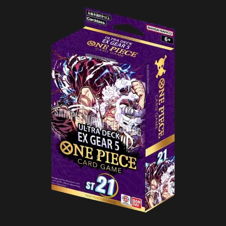ONE PIECE TCG ST21 GEAR 5 ULTRA DECK