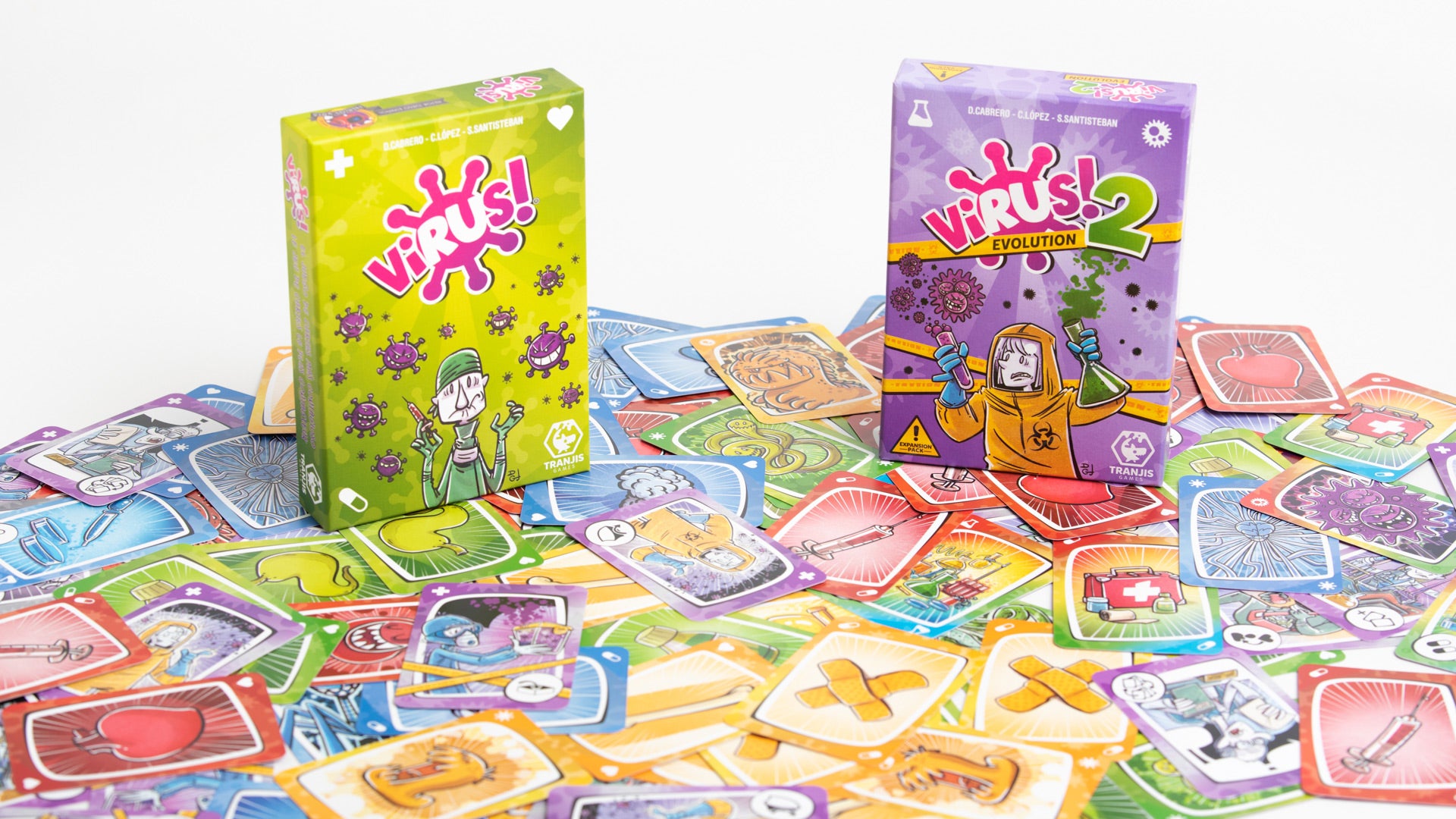 VIRUS! 2: EVOLUTION - (EXPANSIÓN)