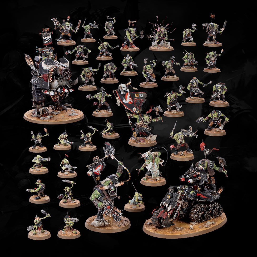 PREPEDIDO - WARHAMMER 40K: ARMAGEDDON - INGLÉS