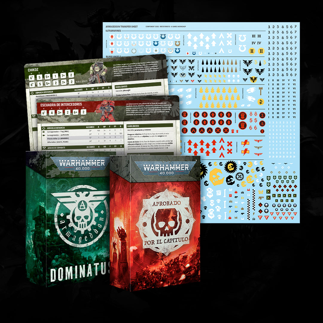 PREPEDIDO - WARHAMMER 40K: ARMAGEDDON - INGLÉS