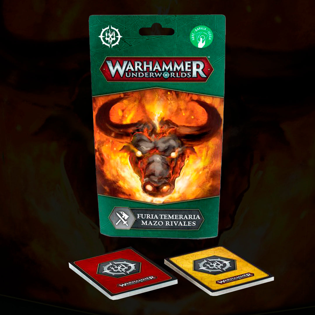 WH UNDERWORLDS: MAZO RIVALES - FURIA TEMERARIA - (ESPAÑOL)