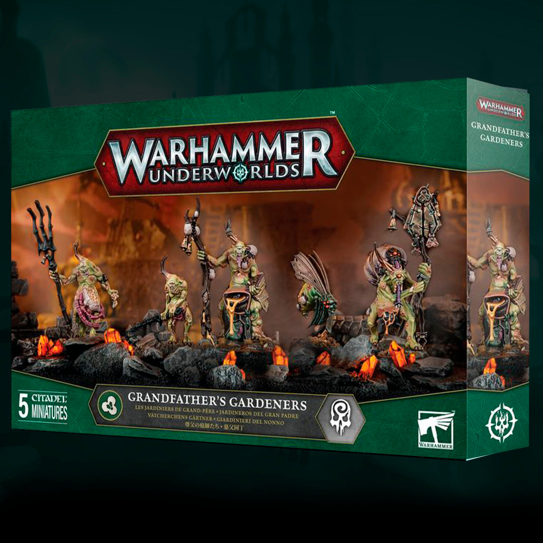 WH UNDERWORLDS: JARDINEROS DEL GRAN PADRE
