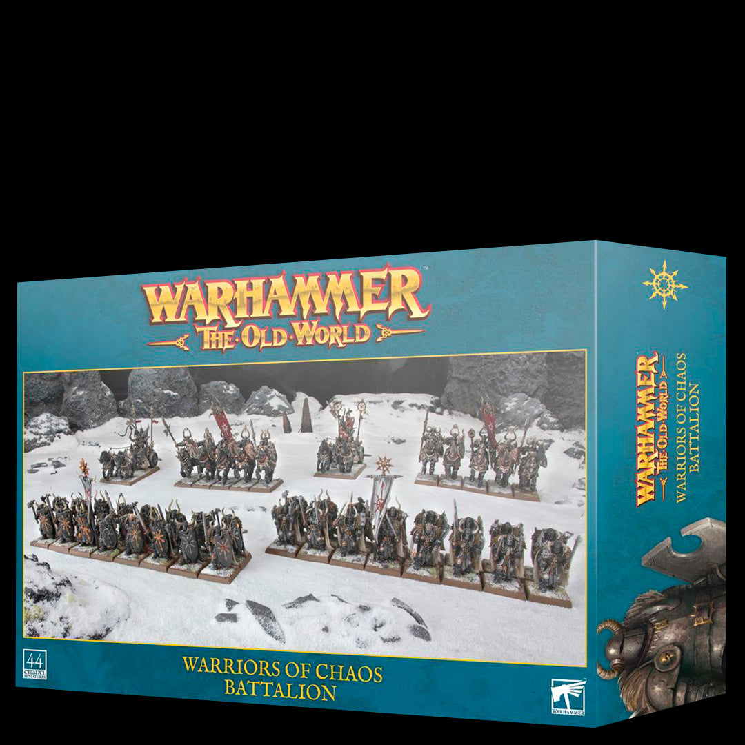 OLD WORLD: WARRIORS OF CHAOS - BATTALION