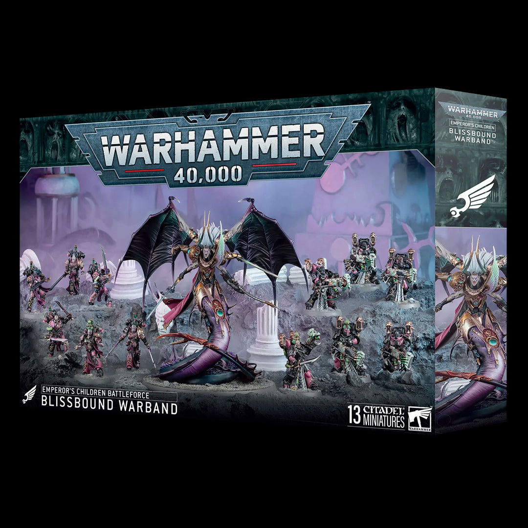 EMPEROR'S CHILDREN: BLISSBOUND WARBAND BATTLEFORCE – Saruman Games