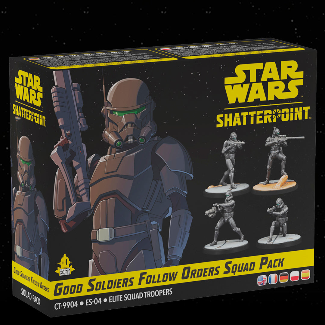 GOOD SOLDIERS FOLLOW ORDERS SQUAD PACK
