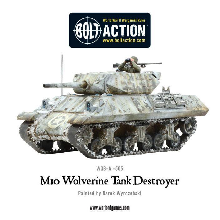 M10 WOLVERINE TANK DESTROYER