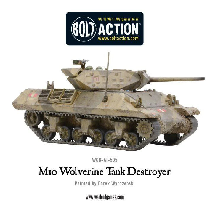 M10 WOLVERINE TANK DESTROYER