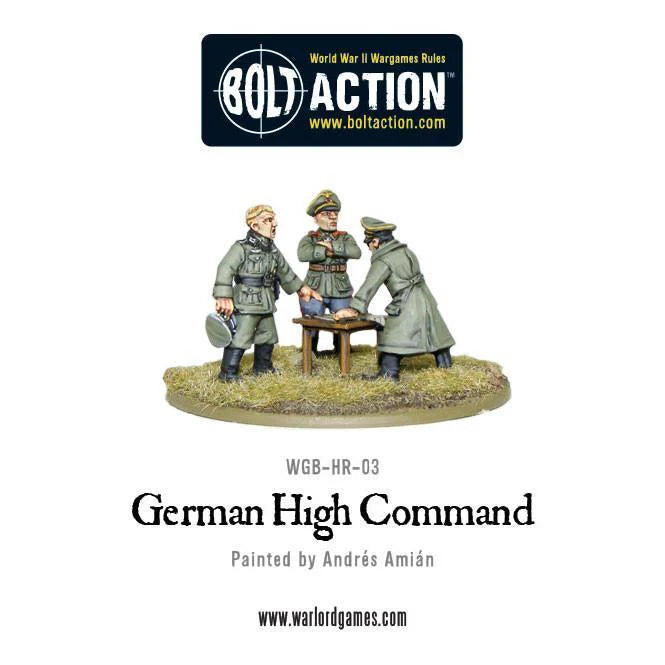 BOLT ACTION: GERMAN ARMIES - HIGH COMMAND