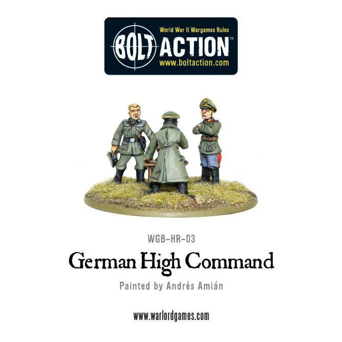 BOLT ACTION: GERMAN ARMIES - HIGH COMMAND