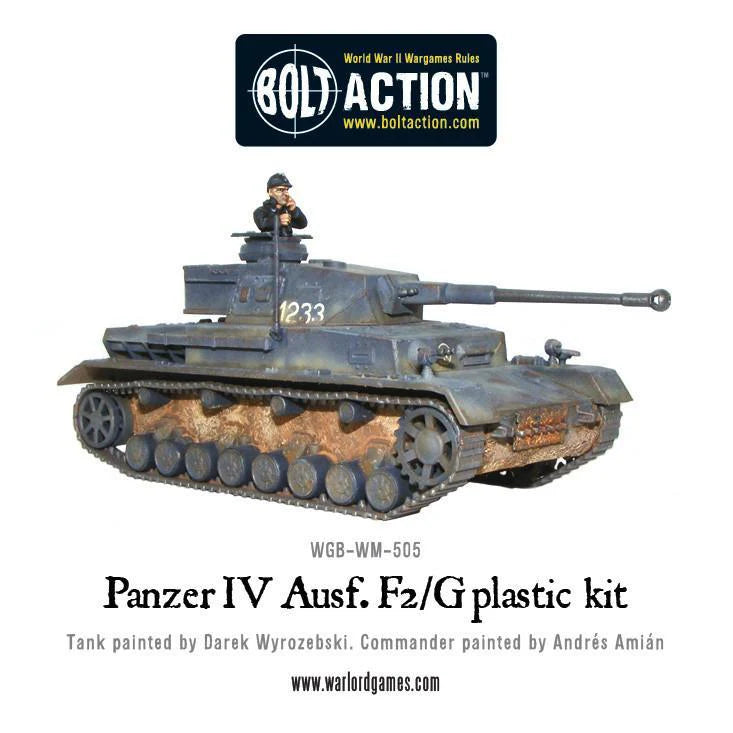 PANZER IV AUSF. F1/G/H