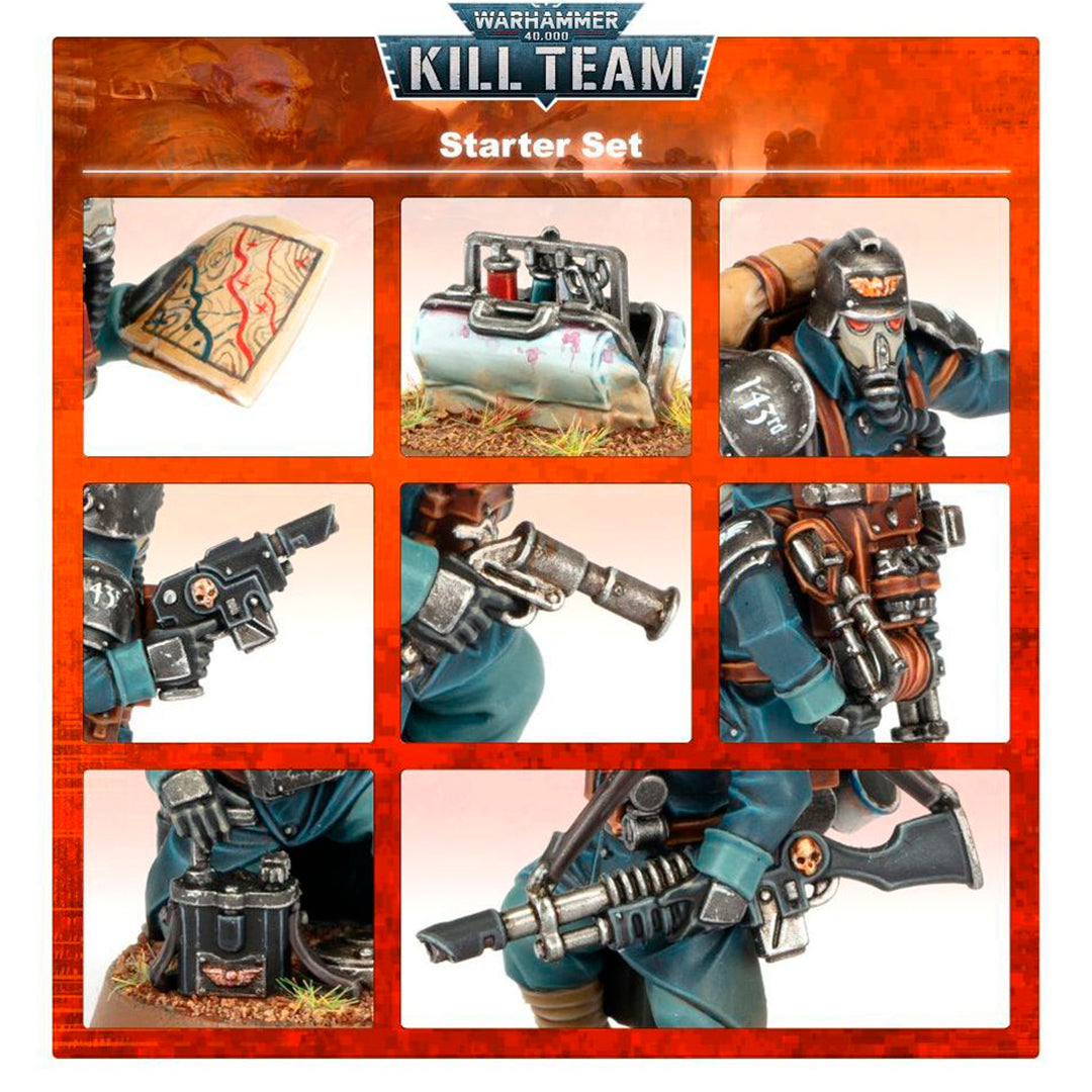 WH40K KILL TEAM: CAJA DE INICIO