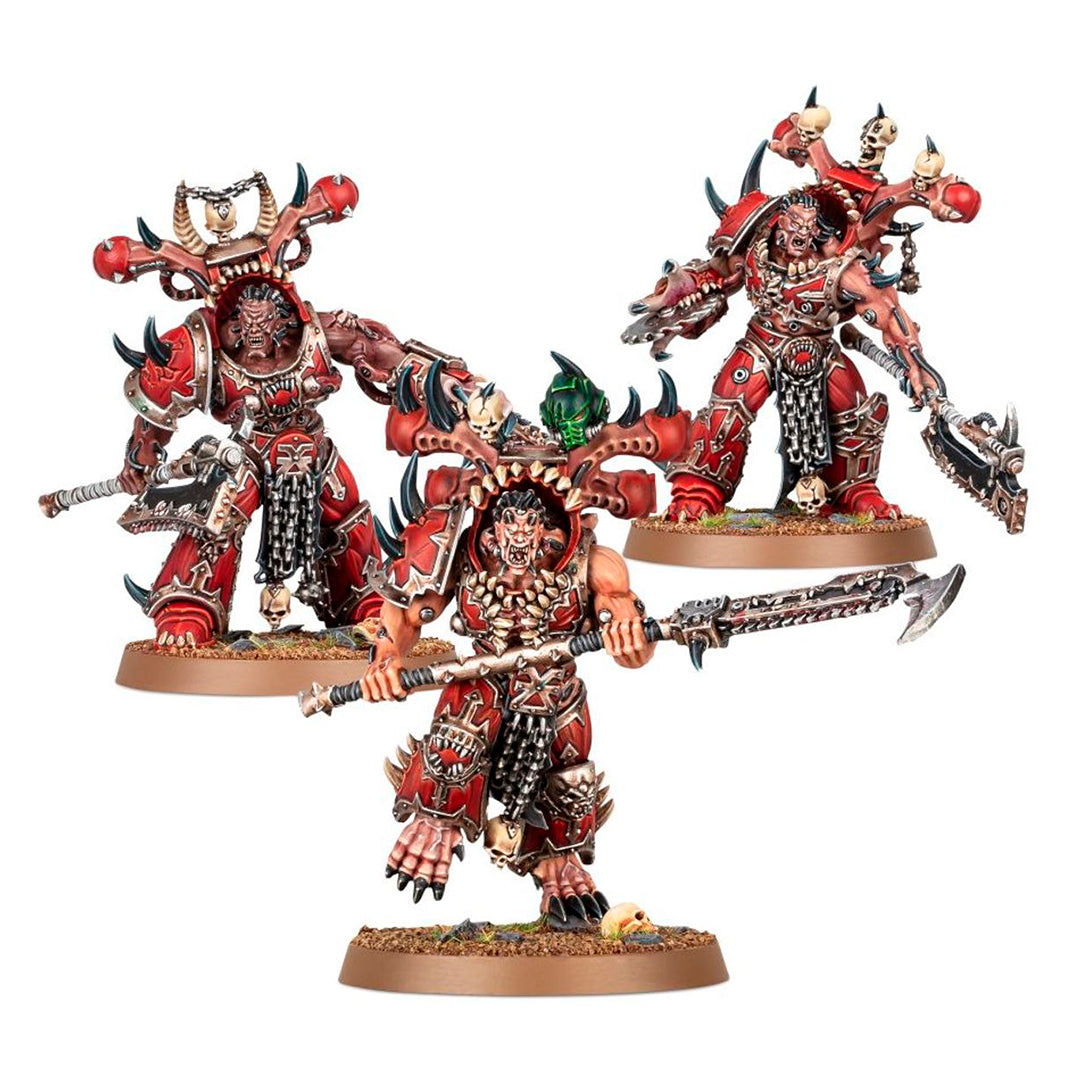 WORLD EATERS: OCTOJURADOS EXALTADOS