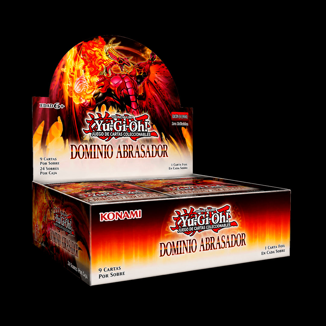 Yu-Gi-Oh!: Dominio Abrasador - Caja de sobres
