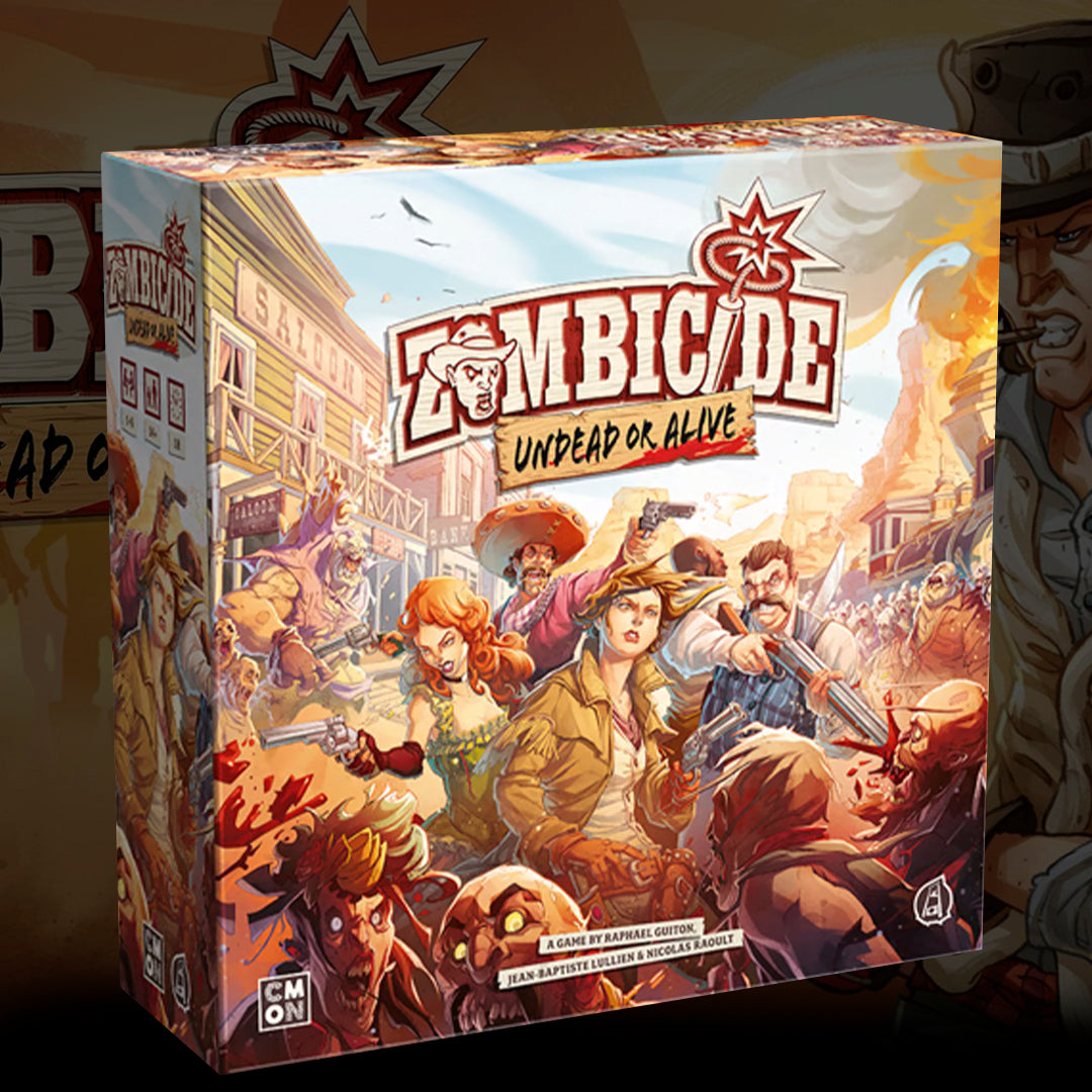 ZOMBICIDE: UNDEAD OR ALIVE
