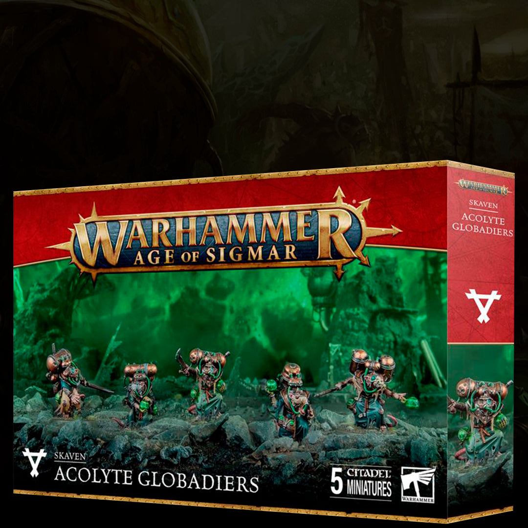 AGE OF SIGMAR: SKAVEN - ACOLITOS DEL VIENTO ENVENENADO