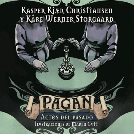 PAGAN: ACTOS DEL PASADO - EL DESTINO DE ROANOKE