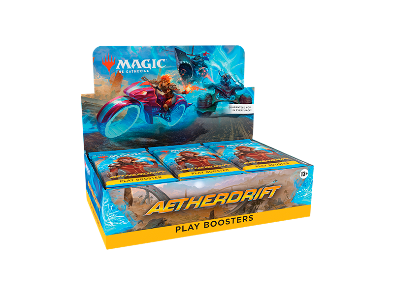 Play Booster Aetherdrift Español