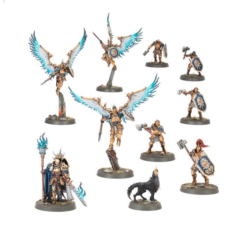 AGE OF SIGMAR: SET DE INICIO - (ESPAÑOL)