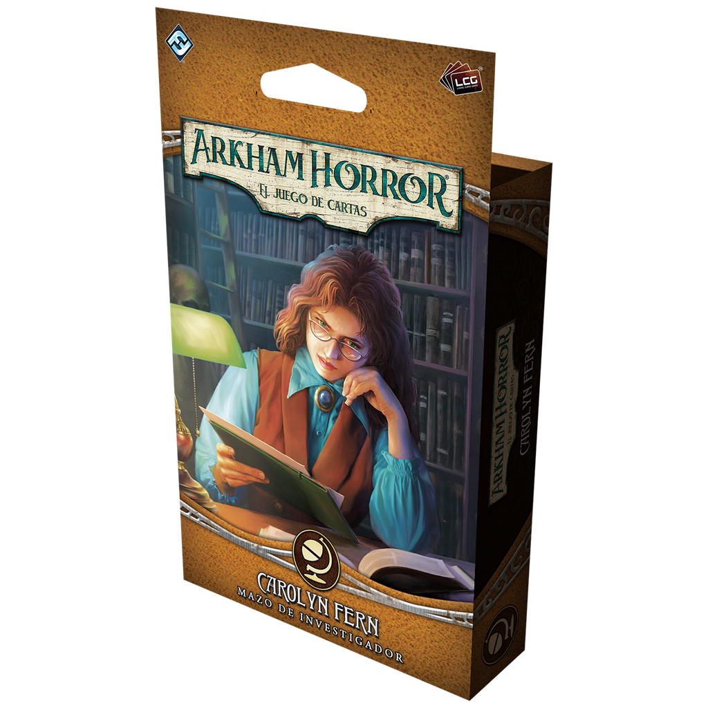 ARKHAM HORROR: CAROLYN FERN - MAZO DE INVESTIGADOR