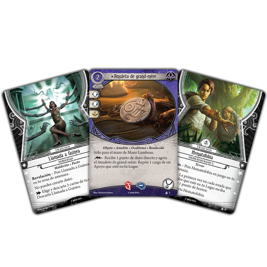 ARKHAM HORROR: MARIE LAMBEAU - MAZO DE INVESTIGADOR