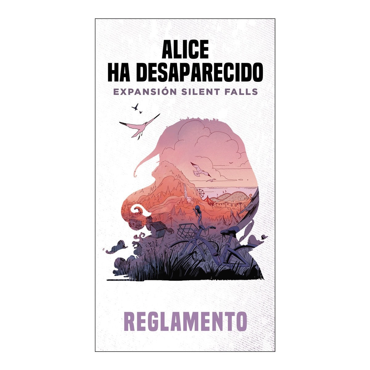 ALICE HA DESAPARECIDO: EXPANSIÓN - SILENT FALLS / JUEGO NARRATIVO