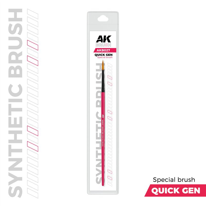 AK: QUICK GEN SPECIAL BRUSH - SYNTHETIC