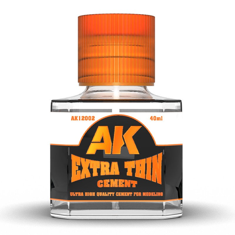 AK: EXTRA THIN CEMENT GLUE