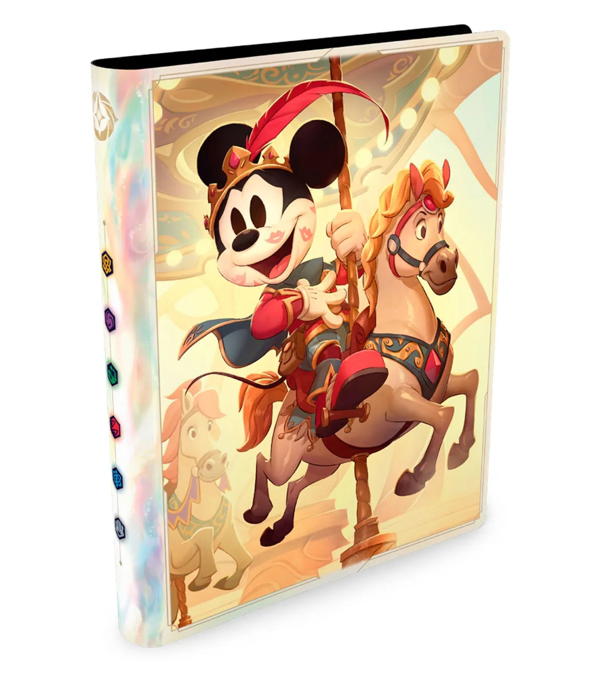 PREPEDIDO - DISNEY LORCANA TCG: ÁLBUM 9 BOLSILLOS - MICKEY MOUSE & MINNIE MOUSE - ATTACK OF THE VINE!